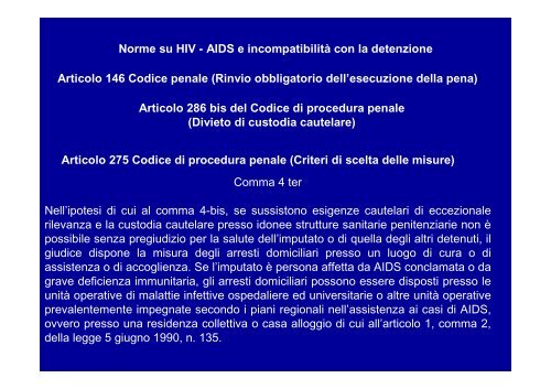 Sanità penitenziaria - Agenzia di Sanità Pubblica della Regione Lazio