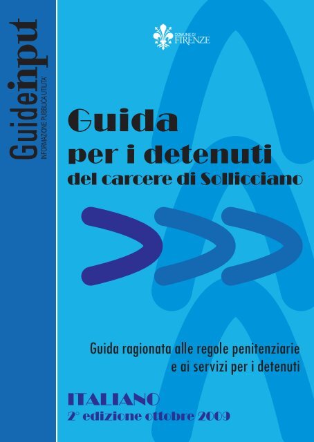 Guida ragionata alle regole penitenziarie ed ai servizi per i detenuti