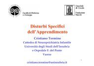I DSA dott. Termine - CNTeD Novara