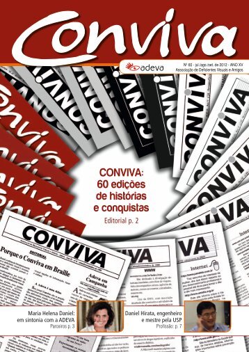 CONVIVA: 60 edições de histórias e conquistas - Adeva ...