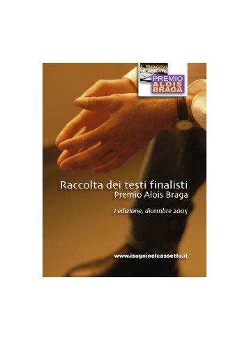 scarica l'e-book (484KB) - I Sogni nel Cassetto