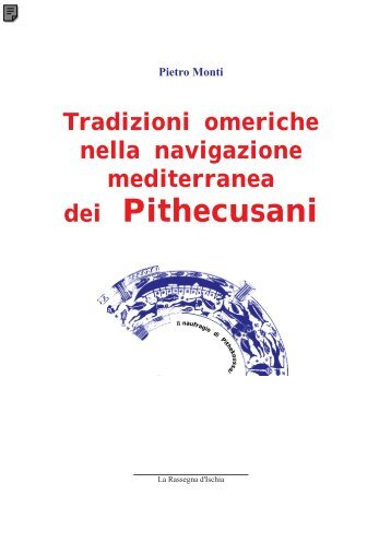 Tradizioni omeriche nella navigazione mediterranea dei Pithecusan