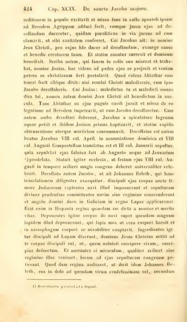 Legenda aurea : vulgo historia Lombardica dicta ad ... - Pot-pourri