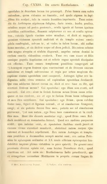 Legenda aurea : vulgo historia Lombardica dicta ad ... - Pot-pourri