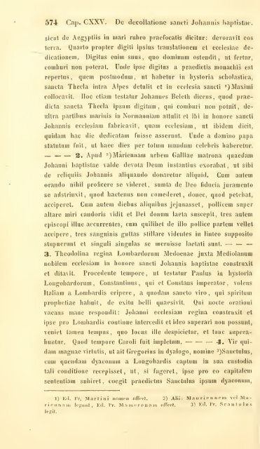 Legenda aurea : vulgo historia Lombardica dicta ad ... - Pot-pourri