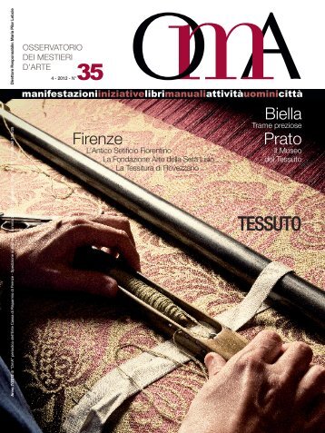 OmA N.35 - Osservatorio dei Mestieri d'Arte