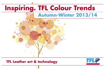 Inspiring. TFL Colour Trends