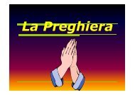 La Preghiera - innamorato di gesu