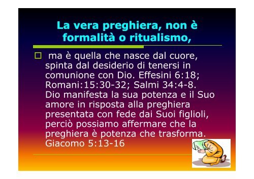 La Preghiera - innamorato di gesu