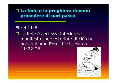 La Preghiera - innamorato di gesu