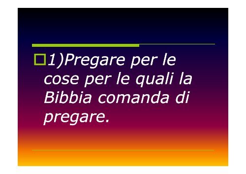 La Preghiera - innamorato di gesu