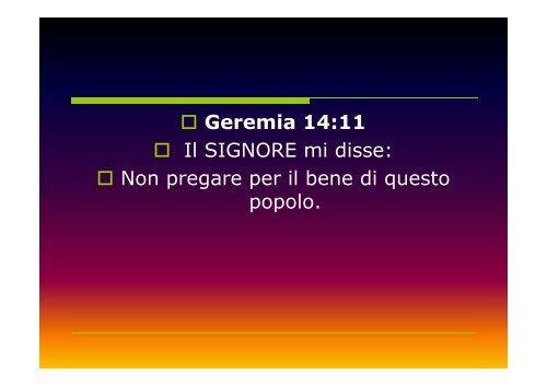 La Preghiera - innamorato di gesu