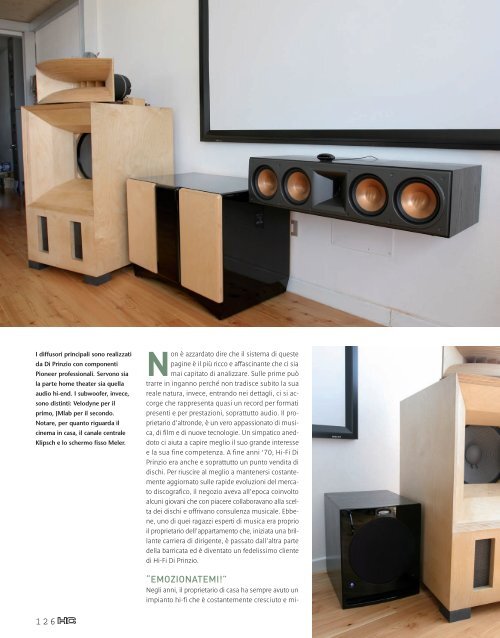 Impianto Hi-Fi e Home Theater non possono convivere insieme ...