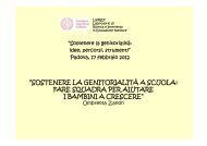 Sostenere la genitorialità a scuola, Zanon.pdf - Scienze dell ...