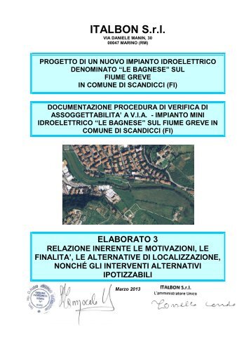 ITALBON S.r.l. - Provincia di Firenze