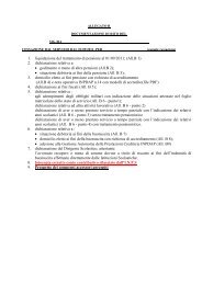 Allegato B modelli dichiarazioni - Ufficio Scolastico Regionale per il ...