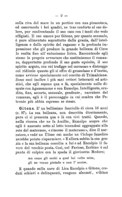 Petronii Cena Trimalchionis, con studii illustrativi e note di Paolo ...