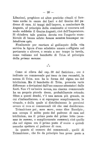 Petronii Cena Trimalchionis, con studii illustrativi e note di Paolo ...