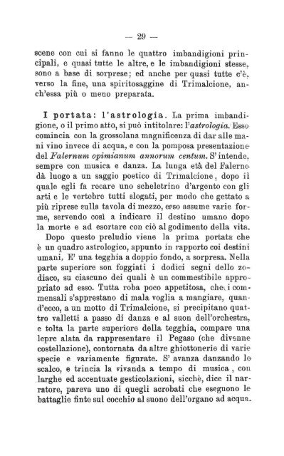 Petronii Cena Trimalchionis, con studii illustrativi e note di Paolo ...