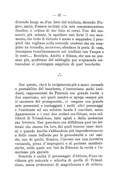 Petronii Cena Trimalchionis, con studii illustrativi e note di Paolo ...