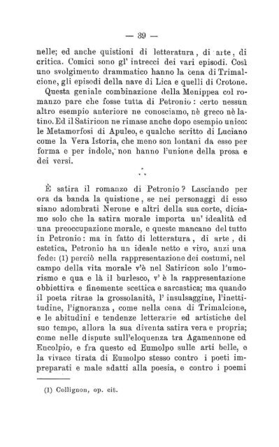 Petronii Cena Trimalchionis, con studii illustrativi e note di Paolo ...