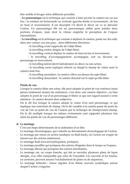 Séquence pédagogique proposée suite à la formation inter