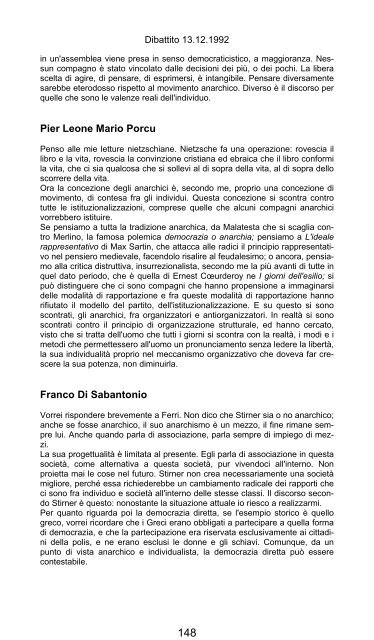 individuo e insurrezione - Autistici