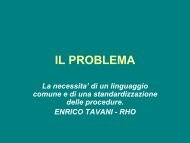 La dimensione del problema diagnostico