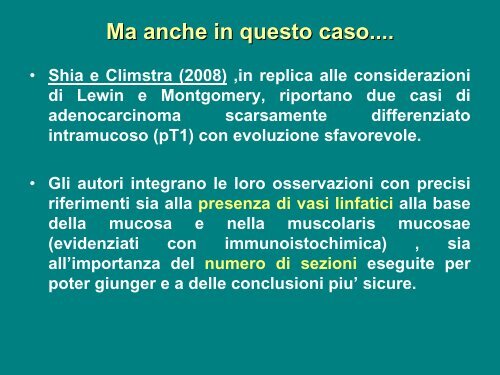 La dimensione del problema diagnostico