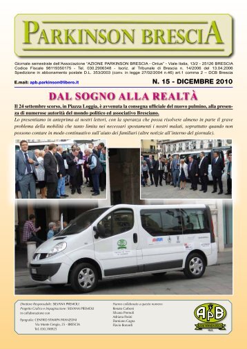 DAL SOGNO ALLA REALTÀ - Comune di Brescia