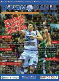 magazine - Polisportiva Dinamo Basket