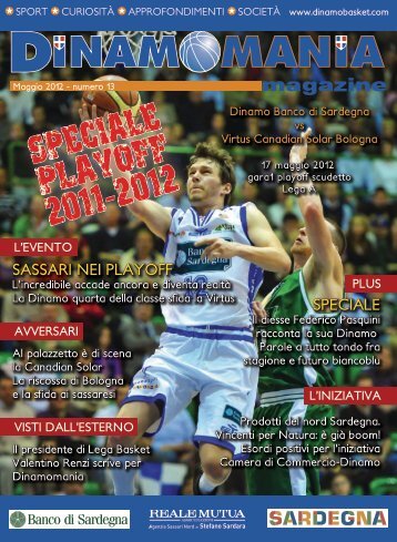 magazine - Polisportiva Dinamo Basket