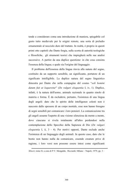 la questione della nobiltà della lingua nel De Vulgari Eloquentia di