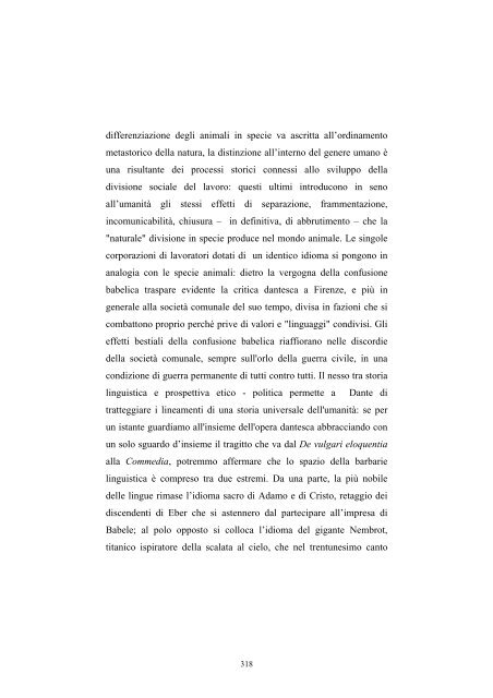 la questione della nobiltà della lingua nel De Vulgari Eloquentia di