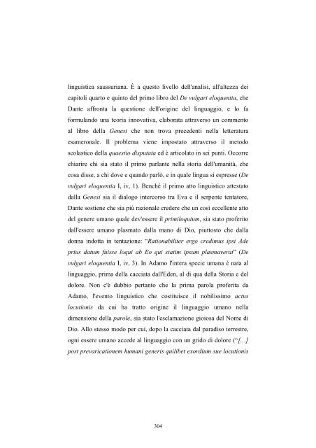 la questione della nobiltà della lingua nel De Vulgari Eloquentia di