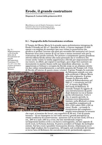 Dispensa 9 - Corsoarcheologia.org