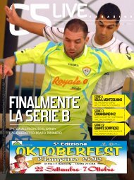 Il calendario 2012 - Calcio a 5 Live