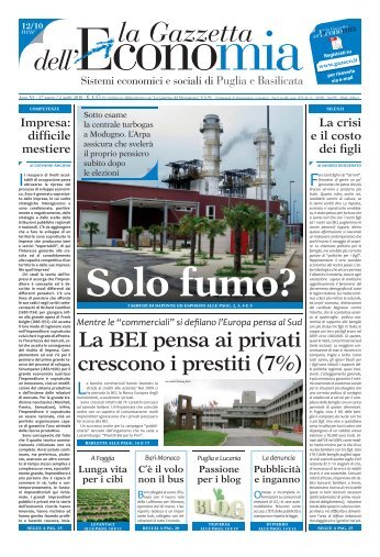 Di tutto - La Gazzetta dell'Economia