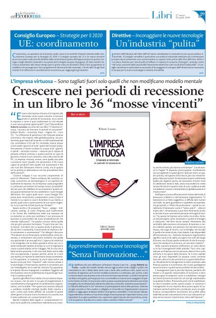 Di tutto - La Gazzetta dell'Economia