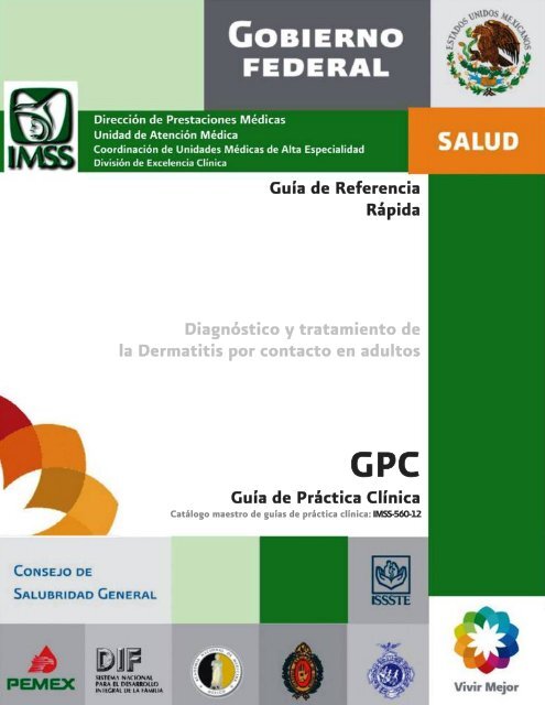 GRR Dermatitis por Contacto - Imss