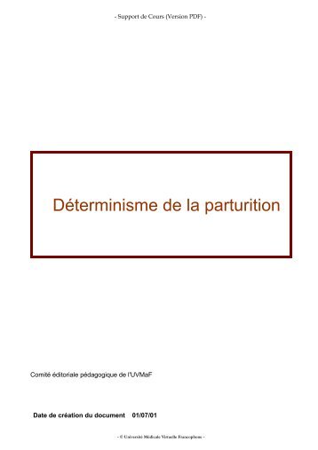 Version PDF - Université Virtuelle Paris 5