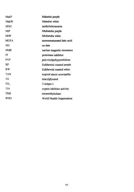 ANTI-NUTRITIONAL CONSTITUENT OF COLOCASIA ESCULENTA ...