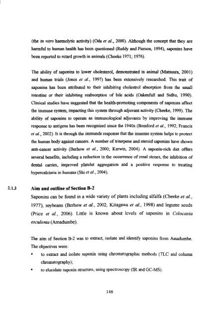 ANTI-NUTRITIONAL CONSTITUENT OF COLOCASIA ESCULENTA ...