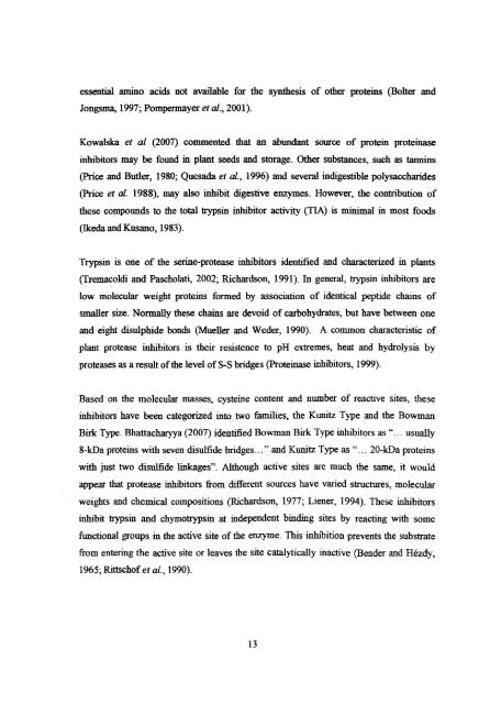 ANTI-NUTRITIONAL CONSTITUENT OF COLOCASIA ESCULENTA ...