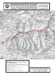 Brunate - Capanna Mara - Alpe del Vicerè