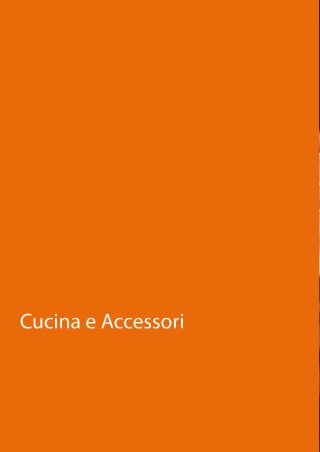 Cucina e Accessori - Arcadia Forniture