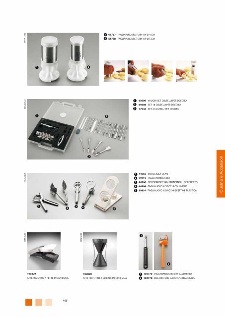 Cucina e Accessori - Arcadia Forniture