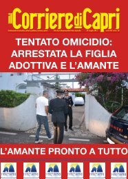 tentato omicidio - il Corriere di Capri