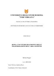 View/Open - DSpace - Tor Vergata - Università degli Studi di Roma ...