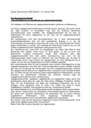 Das Rosenheimer Modell - WBV Holzkirchen